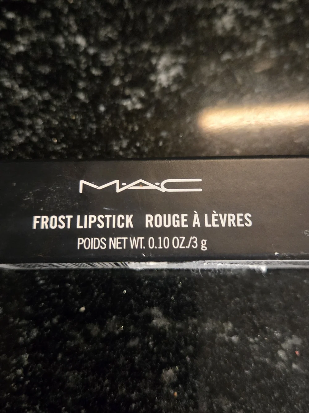 MAC Cosmetics Frost Lipstick - Color Bronze Shimmer 304